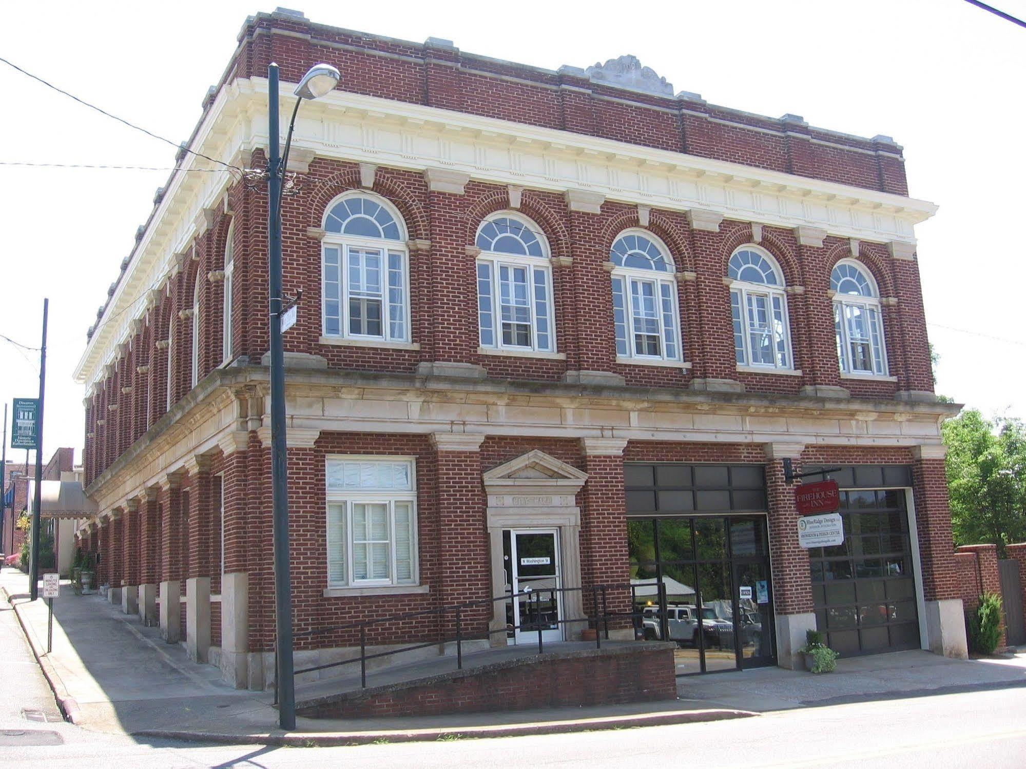 The Firehouse Inn Rutherfordton المظهر الخارجي الصورة